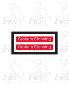 73202 Graham Stenning