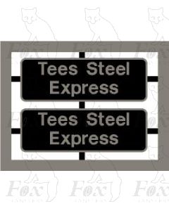 60033 Tees Steel Express