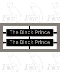 87011 The Black Prince