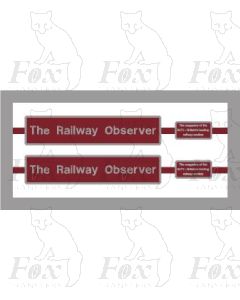 43014 The Railway Observer