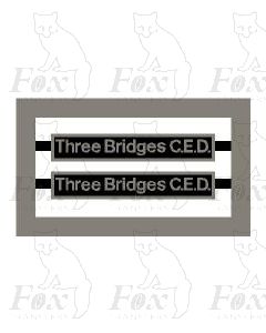 09009 Three Bridges C.E.D.