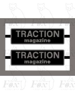 31110 TRACTION magazine