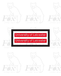 47535 University of Leicester