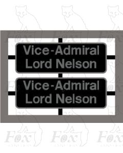 90005 Vice Admiral Lord Nelson