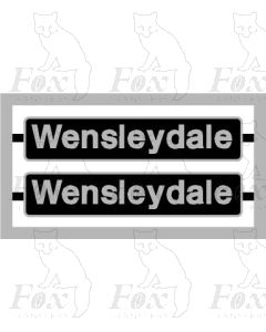 37667 Wensleydale