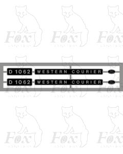 D1062 WESTERN COURIER