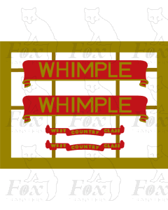 34025  WHIMPLE