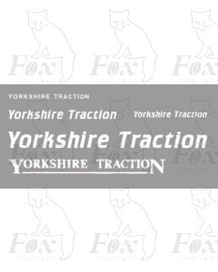 FLEETNAMES - YORKSHIRE TRACTION