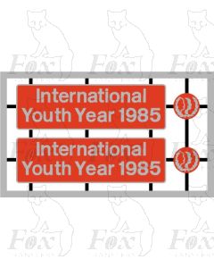 37191 International Youth Year 1985