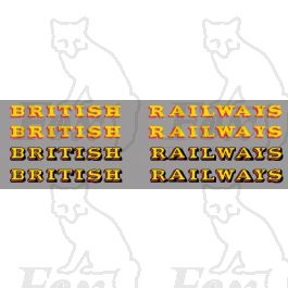 british railways experimental liveries