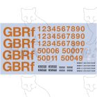 GBRf - GB Railfreight Livery Elements (Class 50)