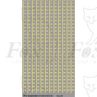 Prototype 8 inch Steam Cabside Numbering OFF WHITE