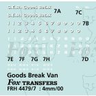 SER Goods Break Van