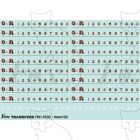 CR Caledonian Lettering & Numbering