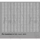 Freight Vehicle Running Numbersets