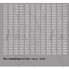 Freight Vehicle Running Numbersets