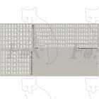 Steam Cabside Numbering - 3 sizes