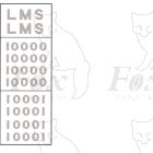 Lettering and numbering set LMS 10000 / 10001