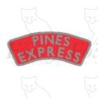 Headboard (plain) - PINES EXPRESS - red