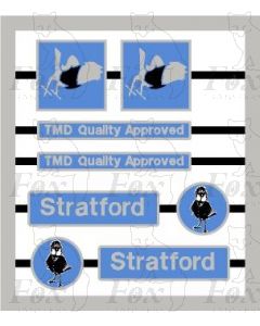 37023 Stratford, TMD Quality Approved - Dutch Livery
