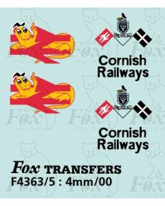 Cornish Railways Class 37 Loco Motifs