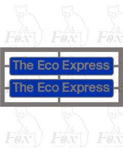 66734 The Eco Express