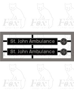 86608 St John Ambulance