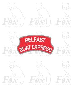 Headboard - BELFAST BOAT EXPRESS