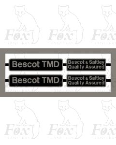 31105 Bescot TMD Bescot & Saltley Quality Assured