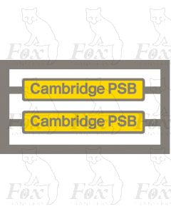 66733 Cambridge PSB