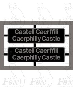 47727 Castell Caerffili Caerphilly Castle