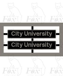 86217 City University