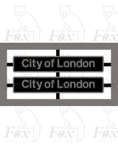 87005 City of London