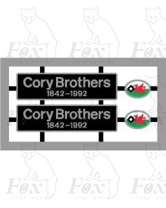 47053 Cory Brothers 1842-1992