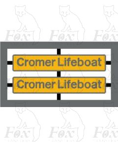 66714 Cromer Lifeboat