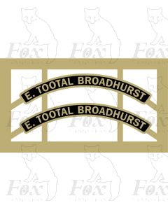 5525  E. TOOTAL BROADHURST