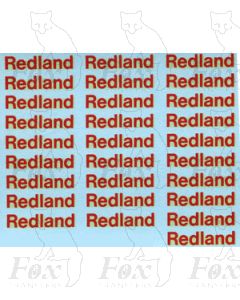 Redland PGA Hopper Logos 