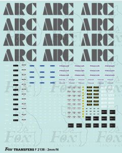 ARC Complete Livery Pack (PTA/JUA/JTA)