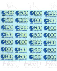 ECC International stainless steel-bodied Tanker Logos