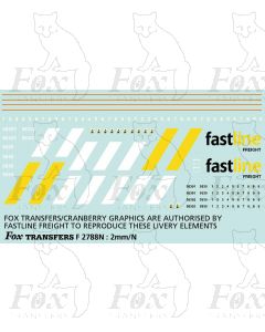 Fastline Freight Class56/3 Livery Elements