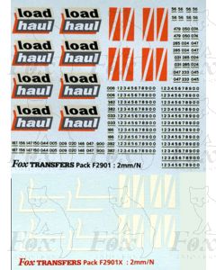 Loadhaul Class 56 Livery Elements