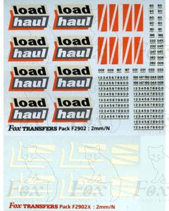 Loadhaul Class 60 Livery Elements
