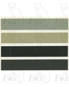 Light Grey Blanking/Obliteration Patches