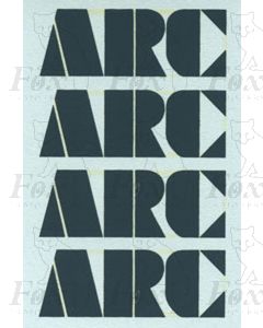ARC Aggregate Box Wagon Logos