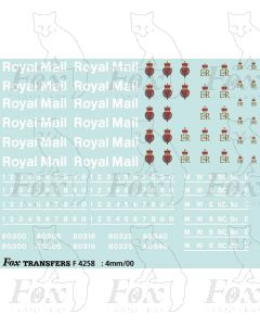 Royal Mail Branding/Crests
