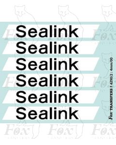 Sealink Coach Logos, smaller size