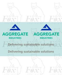 Aggregate Industries Class 59/0 Brandings
