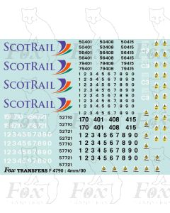 ScotRail Multiple Unit Graphics (Classes 156/158/170)