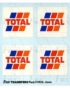 Total Tanker Logos (large white ground)