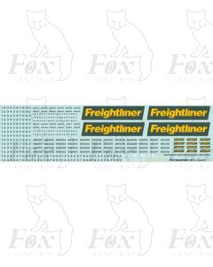 Freightliner Class 66 Livery Elements